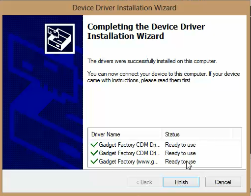 Install Drivers 2