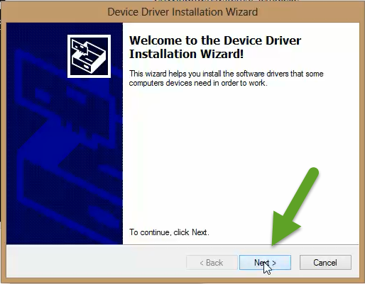 Install Drivers